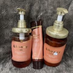 ＆honey  アンドハニー  クリーミーダメージリペアセットのサムネイル