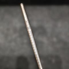 現状渡し】 プラチナ万年筆 リビエール 格子柄 14K-WG 細字 廃盤