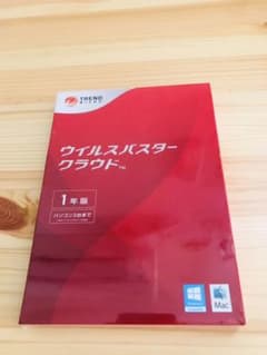 トレンドマイクロ ウイルスバスター クラウド 1年版 3台までWin/Macのサムネイル