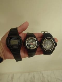 G-SHOCK デジタル腕時計 3点セットジャンク - メルカリ