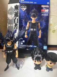 幽遊白書 一番くじ 飛影 フィギュアセットのサムネイル
