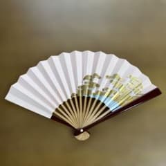 未使用 透かし彫り扇子 中国製 房付き | Shop at Mercari from Japan