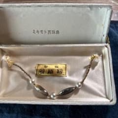 ミキモト真珠島 特撰 羽織紐 中古のサムネイル