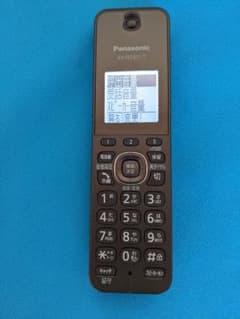Panasonic コードレス電話機 KX-FKD551-T 本体のサムネイル