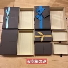 LOUIS VUITTON⭐︎ギフトBOX⭐︎空箱のみ5点セット - メルカリ