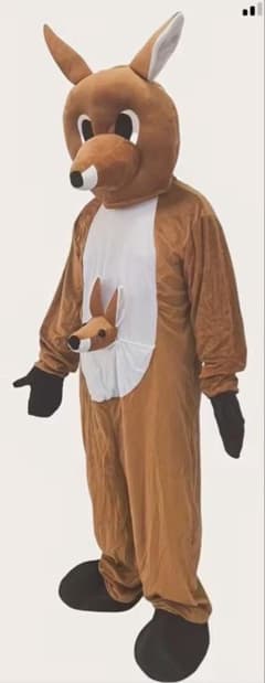 カンガルー　着ぐるみ コスプレ ハロウィン　大人のサムネイル