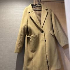 INGNI チェスターコート M グレー ロングコート 冬服 アウターのサムネイル
