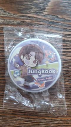 JungKook 缶バッジ PING PONG KING KONG