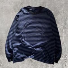 な*！様 00s old uniqlo ボーダーロンT y2k cityboy - メルカリ