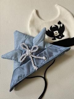赤ちゃん帽子　兜　月齢フォト　初節句　ハロウィンのサムネイル