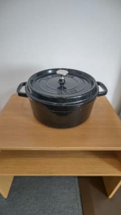 STAUB ストウブ 24センチ ブラックのサムネイル