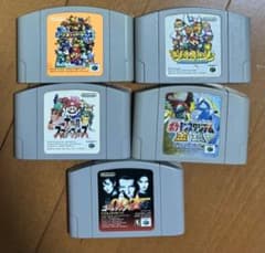 NINTENDO64 ソフト 5本セット　ゴールデンアイ007 などのサムネイル