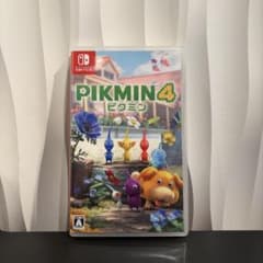 Nintendo Switch ピクミン4 ソフトのサムネイル