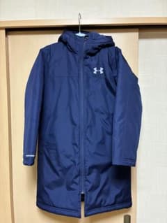 Under Armour ColdGear ネイビーコート YLGのサムネイル