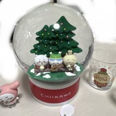 ちいかわ エニマイくじ ラスト賞 スノードーム キャンドル - メルカリ