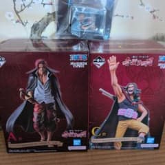 一番くじ ワンピース 赤髪海賊団 A・C賞フィギュアセット - メルカリ
