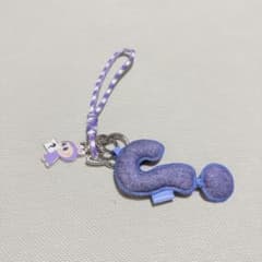 ラブブ PIN FOR LOVE アルファベットペンダント ハテナ ？のサムネイル