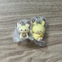 ポケピース ダイナーマスコットキーホルダー 2種セット ピカチュウ