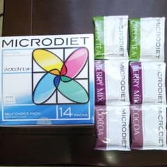 お値下げしました！！マイクロダイエット＊20食のサムネイル