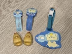 영화 스미코구라시 고무 러기지 태그 & 고무 클립 & 새우 프라이돈