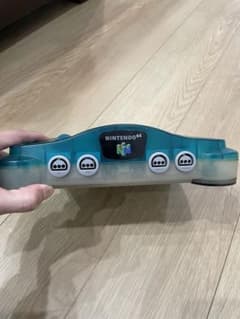 ニンテンドー６４　ソフト3つつき！のサムネイル