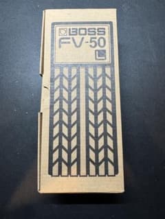 BOSS FV-50L ボリュームペダル ステレオ 元箱付き 美品のサムネイル