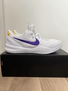 Nike Kobe 8 Protro White/Purple/Yellowのサムネイル