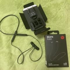 beats flex ワイヤレスイヤホンのサムネイル