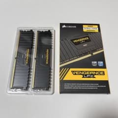 Corsair Vengeance LPX DDR4 32GB (2x16GB)のサムネイル