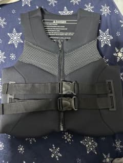 Morgen Sky ライフジャケット V5013 ブラックのサムネイル