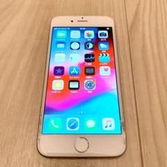 iPhone 6 Silver 64 GB au ジャンク品のサムネイル