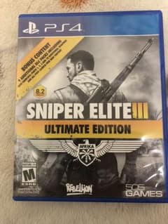 PS4 スナイパーエリート3のサムネイル