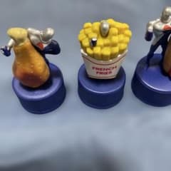 ペプシマン フードボトルキャップ フィギュア　3体セットのサムネイル