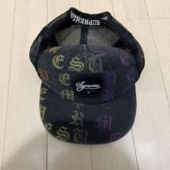 Supreme メッシュキャップ ロゴプリントのサムネイル