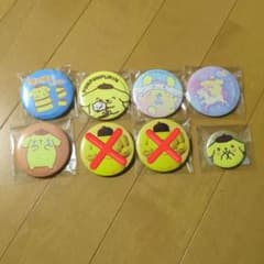 ポムポムプリン 缶バッジ 6点セットのサムネイル