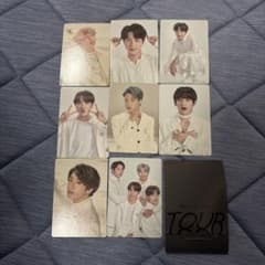 BTS MAP OF THE SOUL TOUR ミニフォトカードのサムネイル