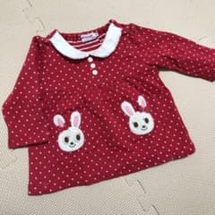ミキハウス チュニック70cmのサムネイル