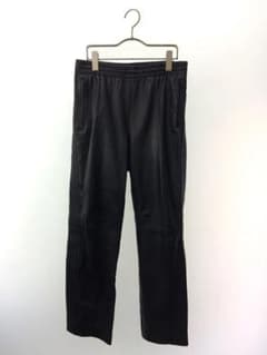 Unused 18aw leather track pants CCUのサムネイル