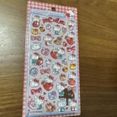【正規品】ハローキティ BONBON DROP シールのサムネイル