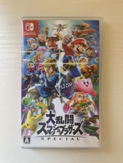 switch 大乱闘スマッシュブラザーズのサムネイル