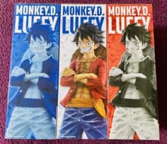 ONE PIECE BASE SHOP 한정 이치 반 쿠지 3 체 세트