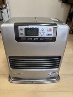 デジタル表示 石油ファンヒーター 石油ファンヒーター デジタル表示 コンパクト - メルカリ