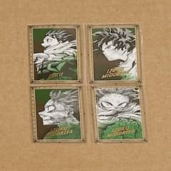 ヒロアカ 原画展 クリアカード 緑谷出久 4枚 - メルカリ