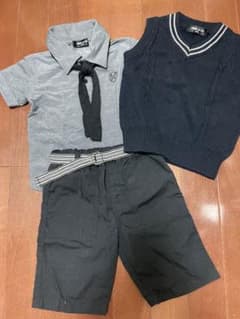コムサ　おでかけ着　100センチ　半袖のサムネイル