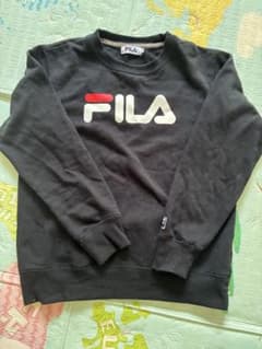 FILA ブラック スウェット Lのサムネイル