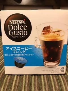 ネスカフェドルチェグスト ［アイスコーヒー］ カプセル【新品・未開封】のサムネイル