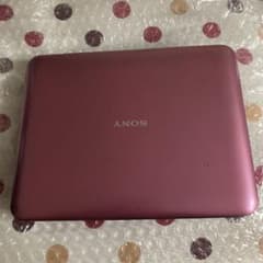 SONY DVP-FX780 ピンク ポータブルDVDプレーヤー - メルカリ
