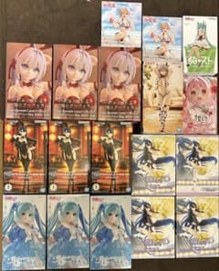 プライズフィギュア まとめ売り アルベド 初音ミクなど 12点 - メルカリ