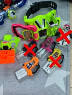 仮面ライダーエグゼイド ベルト ガシャットのサムネイル
