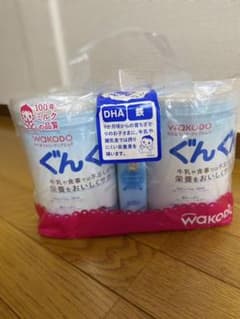 【おしりふき付】和光堂ぐんぐん830g×2缶セット　フォローアップミルクのサムネイル